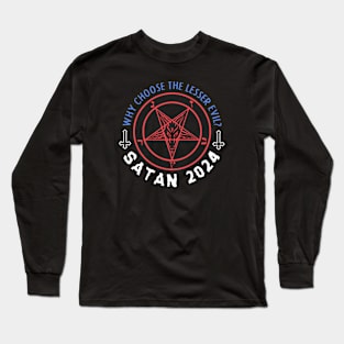 SATAN 2020 (color) Long Sleeve T-Shirt